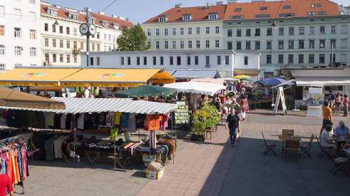 Other Markets of Vienna